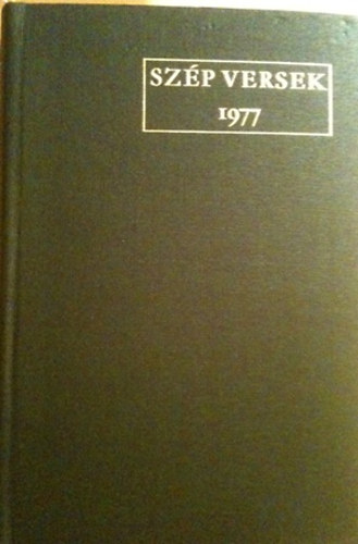 Sz�p versek 1977