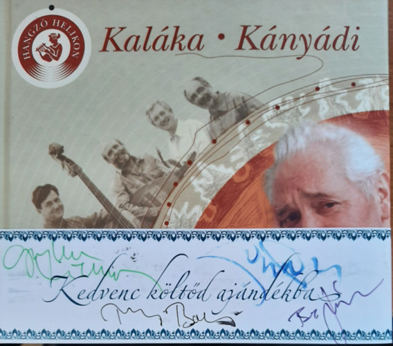 Kalka - Knydi /CD-mellklettel/