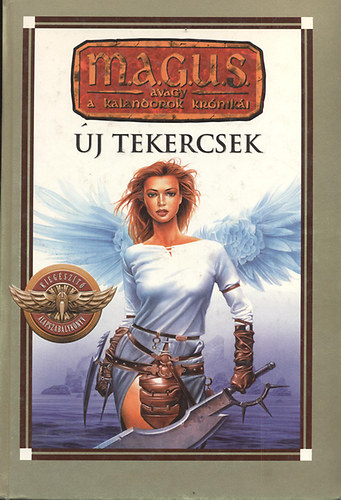 Magus avagy a kalandorok kr�nik�i- �j tekercsek