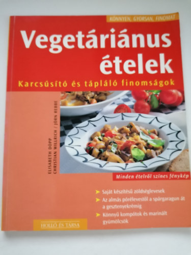 Vegetarinus telek - Karcsst s tpll finomsgok
