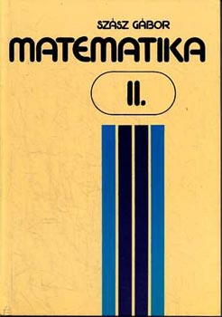 Matematika II.