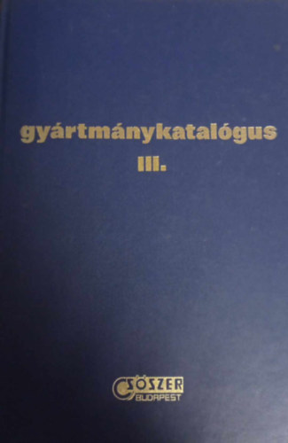 Gyrtmnykatalgus III.