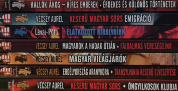 7 db Vagabund trtnelmi ktet