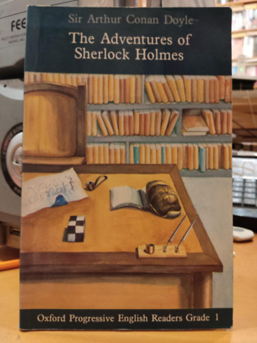 The Adventures of Sherlock Holmes - Oxford Progressive English Readers Grade 1