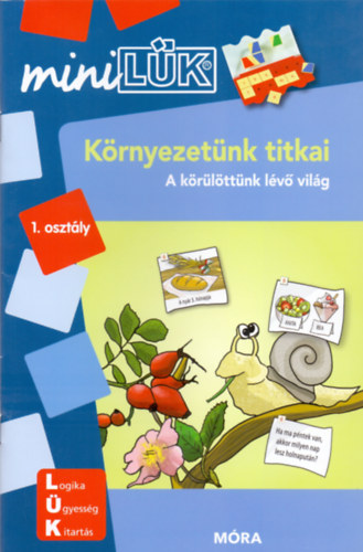 K�rnyezet�nk titkai 1. oszt�ly - LDI251