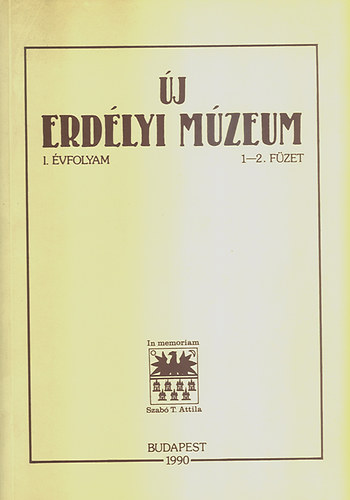 j erdlyi mzeum I. vf. 1-2. fzet