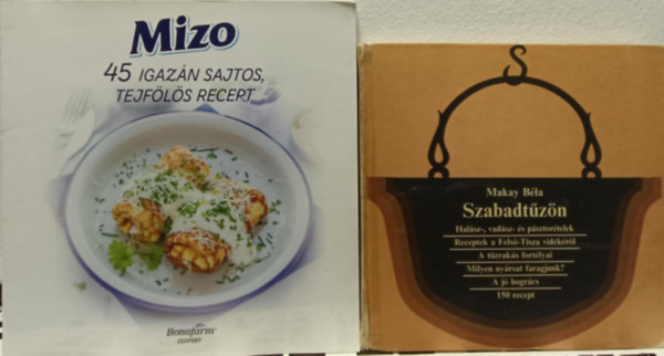 Gasztronmiai knyvcsomag