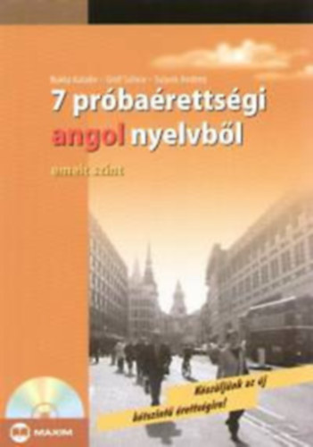 7 prbarettsgi angol nyelvbl - Emelt szint (CD mellklettel)