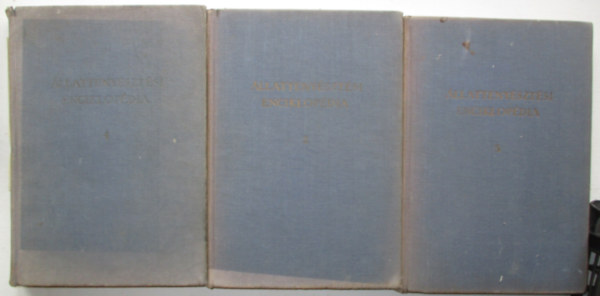 �llatteny�szt�si enciklop�dia I-III.