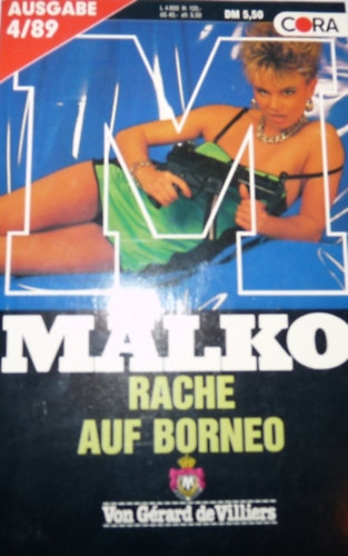 MALKO - Rache auf Borneo Band 91 Ausgabe 4 / 89