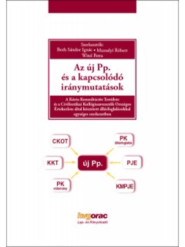 Az �j Pp. �s a kapcsol�d� ir�nymutat�sok