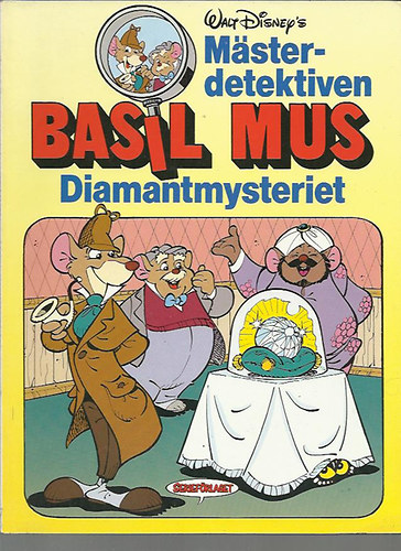 Masterdetektiven BASIL MUS Diamantmysteriet