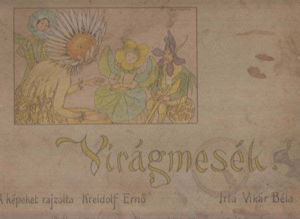 Virgmesk (rajzolta: Kreidolf Ern)