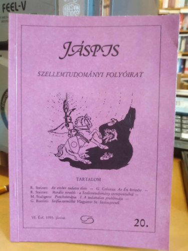 Biczó Iván (szerk.) - Jáspis szellemtudományi dolyóirat - VI. Évf. 1995. június 20.
