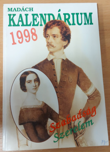 Madch kalendrium 1998 Szabadsg szerelem