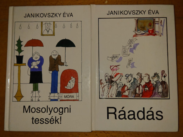 2 knyv Janikovszky vtl: Mosolyogni tessk + Rads