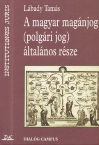 A magyar magnjog /polgri jog/ ltalnos rsze