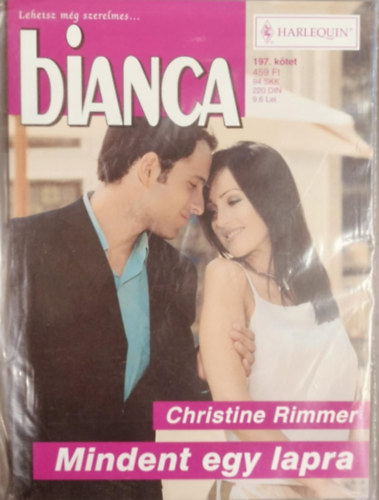 Christine Rimmer - Mindent egy lapra (Bianca 197. ktet)