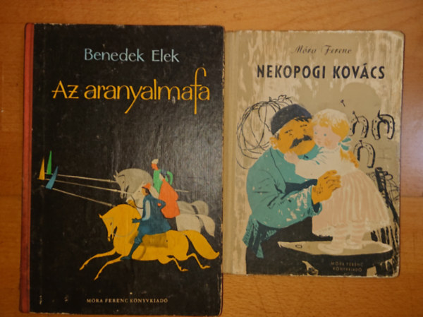 2 klasszikus magyar meseknyv: Az aranyalmafa, Nekopogi kovcs