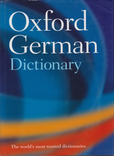 Oxford German Dictionary (German-English, English-German)