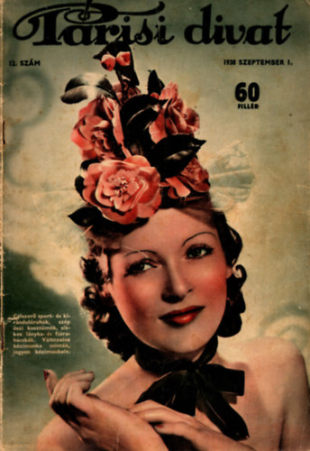 Prisi divat 1938. szeptember 1. (12. szm)
