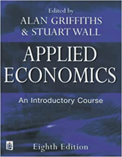 Applied Economics - An Introductory Course