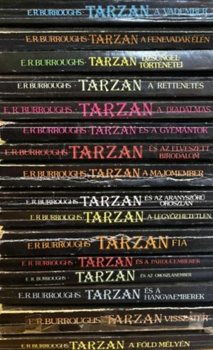 17 db a Tarzan sorozatból