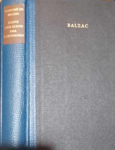 Honor de Balzac - Glanz und Elend der Kurtisanen