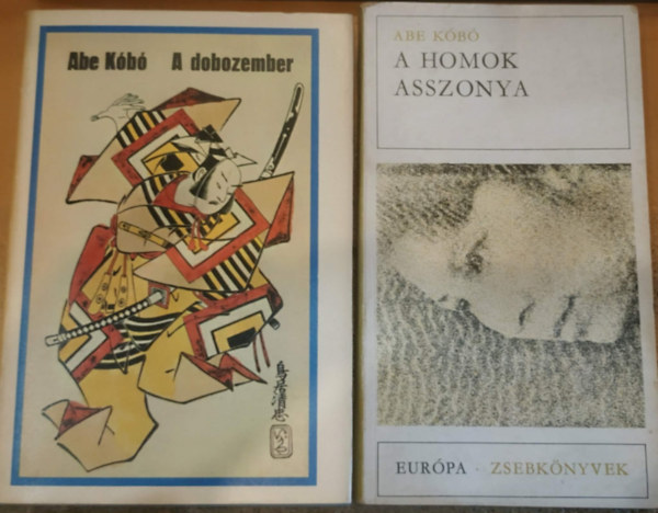 Abe K�b� - A homok asszonya - A dobozember