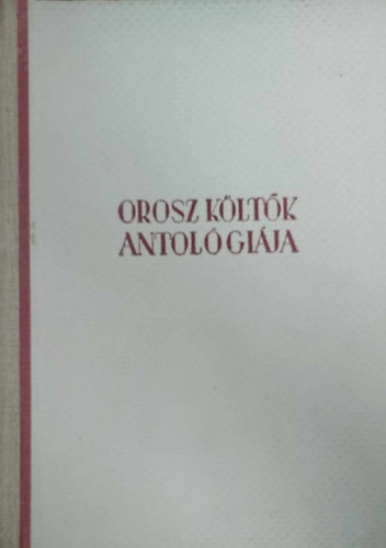 orosz kltk antolgija (Gyri)