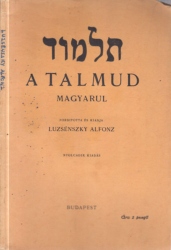 A Talmud - Magyarul