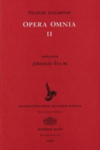 Opera Omnia I-II.