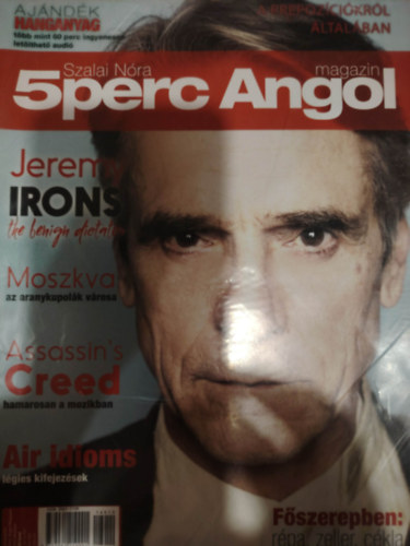 5 perc Angol magazin: 2016. 1-12. sz�m (teljes �vfolyam)