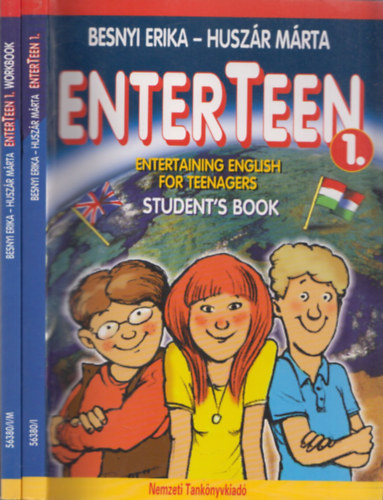 Enterteen 1. - Student's Book + Workbook