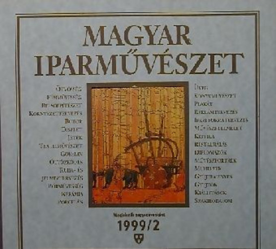Magyar Iparmvszet 1999/2.