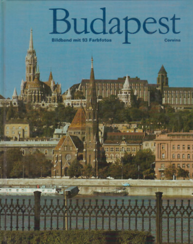 Budapest-Bildband mit 93 Farbfotos