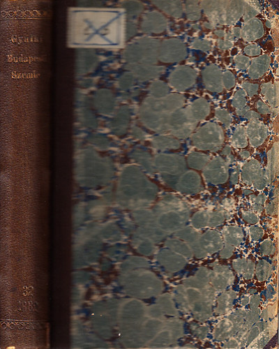 Gyulai P�l  (szerk.) - Budapesti Szemle 1882/32. k�tet (70-72. sz�m)