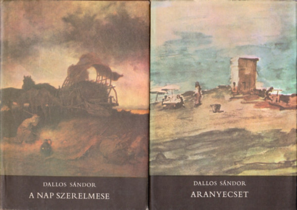 A Nap szerelmese - Aranyecset (Munkcsy Mihly  regnyes lete I-II.)