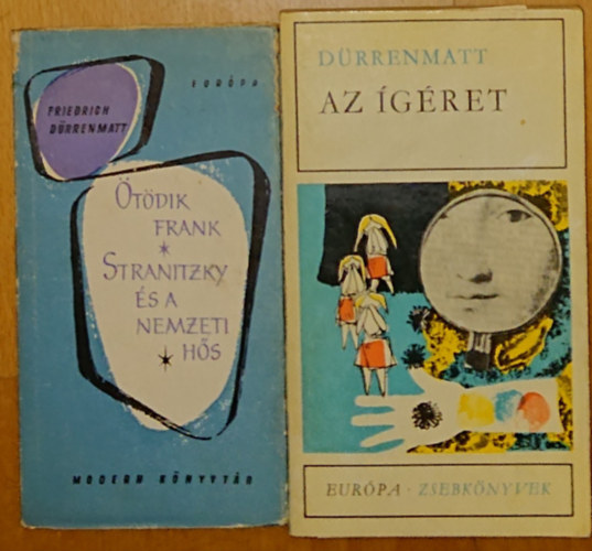 2 ktet, 3 m Drenmattl: tdik Frank / Stranitzky s a nemzeti hs, A gret