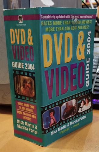 DVD and Video Guide 2004