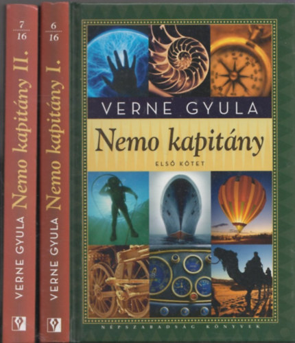 Nemo kapitny I-II.