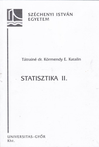 Statisztika II.