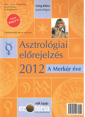 Asztrolgiai elrejelzs 2012 - A Merkr ve