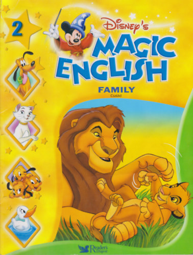 Disnep's Magic English - Family 2