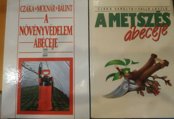 2 db n�v�nyesk�nyv:A n�v�nyv�delem �b�c�je,A metsz�s �b�c�je