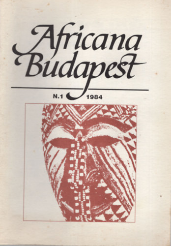 Africana Budapest 1984 - N.1