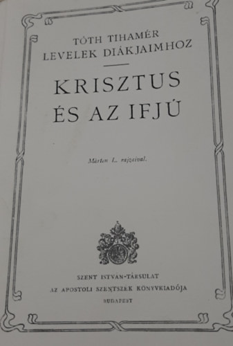 Krisztus s az ifj