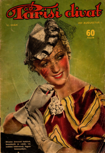 Prisi divat 1937 augusztus 1. ( 11. szm )