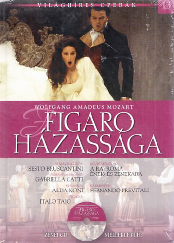 Wolfgang Amadeus Mozart - Figaro hzassga (Vilghres Operk) (zenei CD-mellklettel)