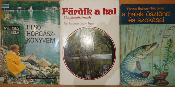 3 knyv a horgszatrl: Els horgszknyvem, Frdik a hal, A halak sztnei s szoksai